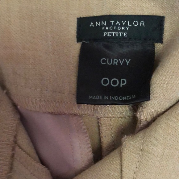 Ann Taylor Factory Pants - Picture 2 of 3